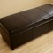 Baxton Studio Chanuncey Storage Ottoman, 18 in W, 16.5 in H, Leather, Brown A-1956 - alternate 2